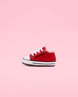 Converse Chuck Taylor All Star Cribster Lány Közép Felső Piros/Bézs/Fehér | EGJNPYZ-HU